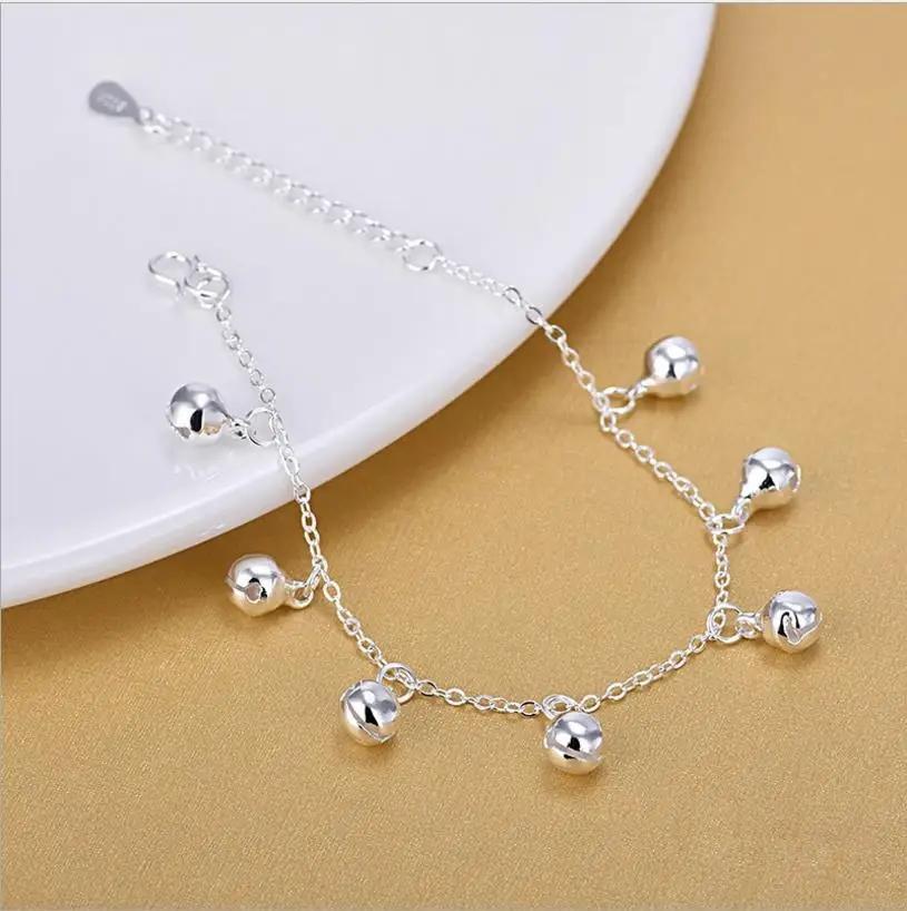 Silver Plated Anklet