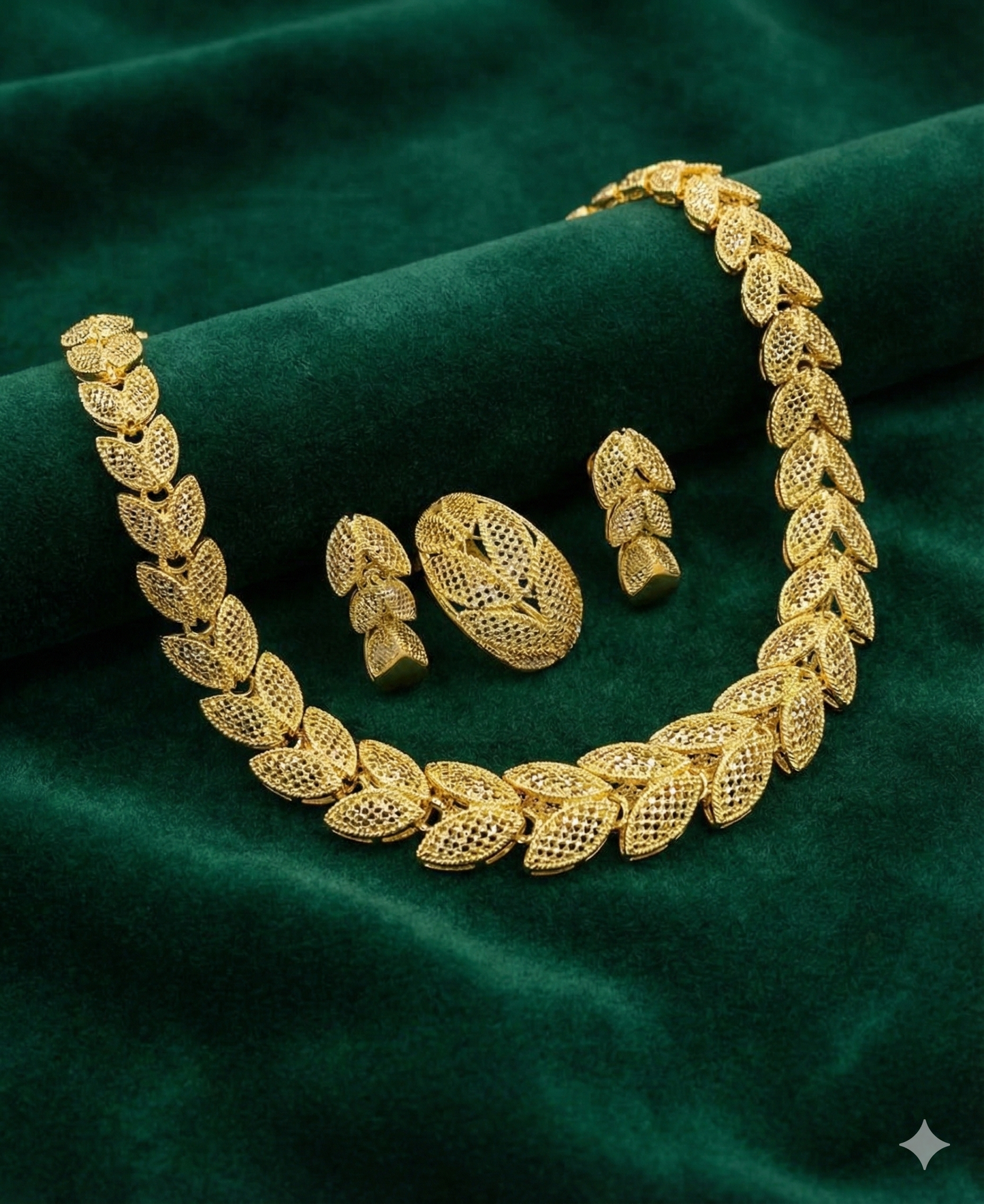 The Verdant Gold Collection